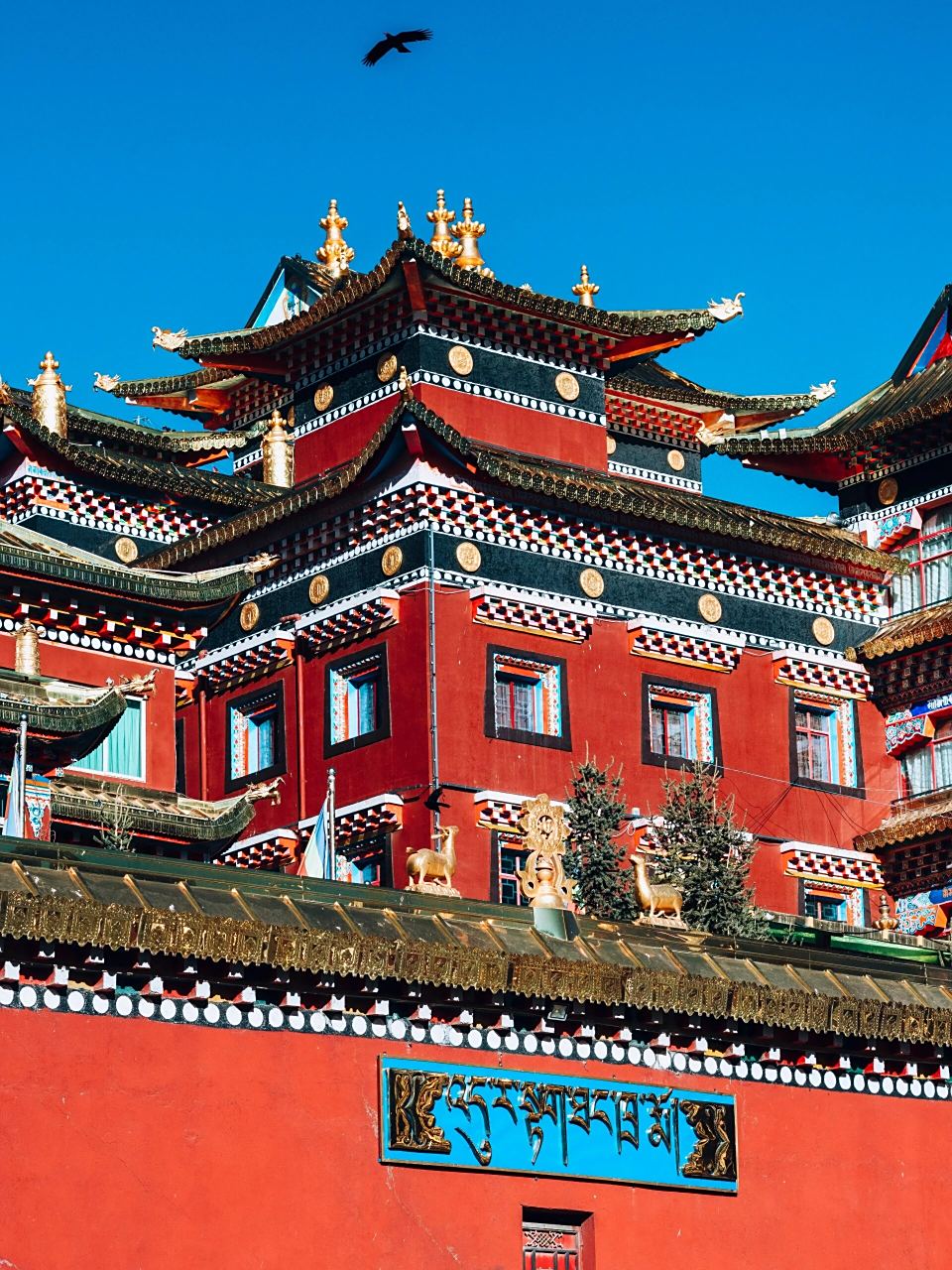 国庆旅游路线|重庆往返-色达佛学院环线5天 有人说色达是摄影者的天堂