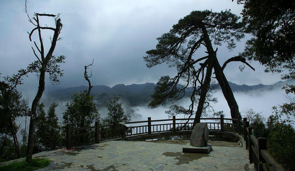 大明山一日游图片