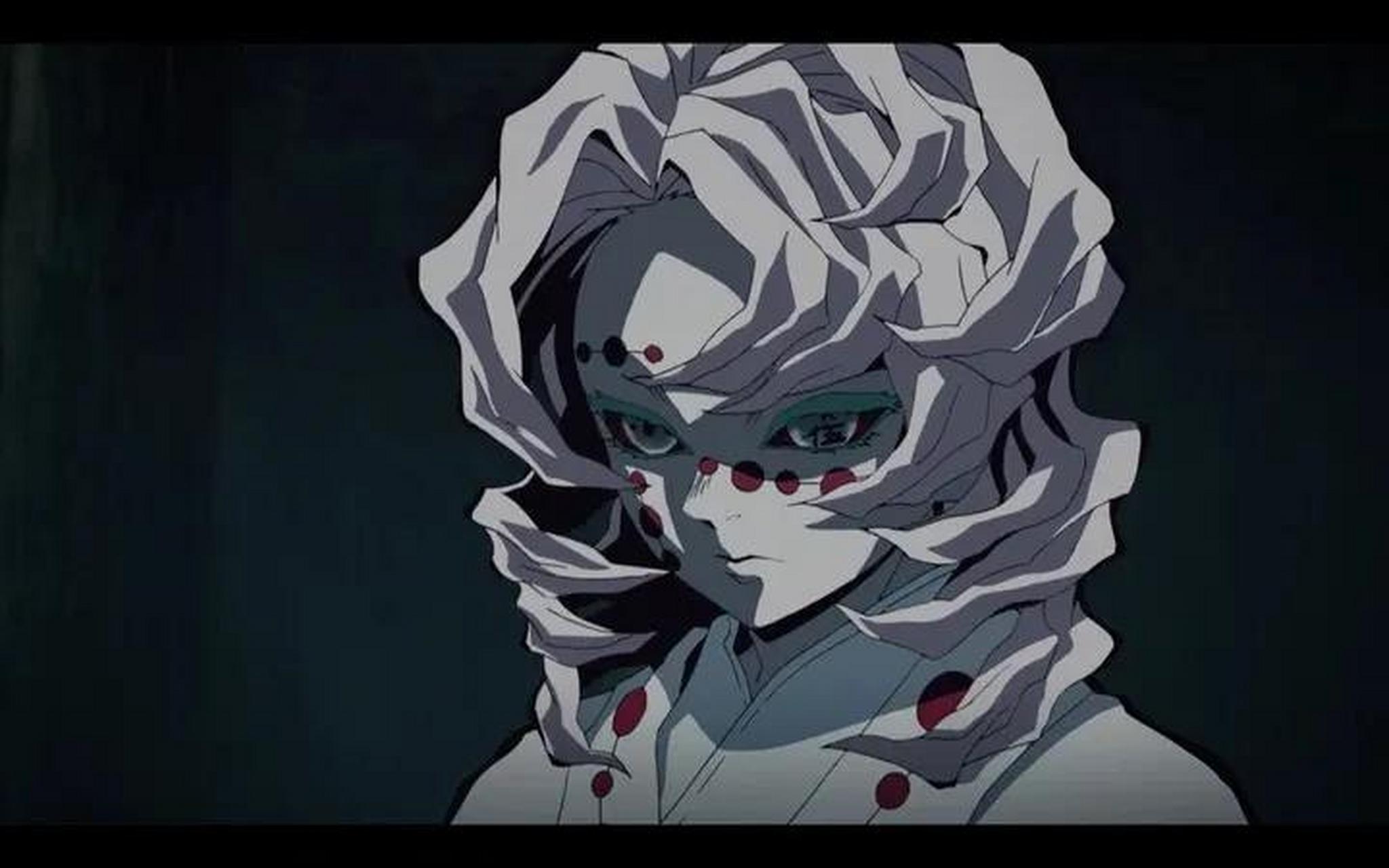 鬼灭之刃:很好奇堕姬究竟比累这样的顶级下弦强在哪里!