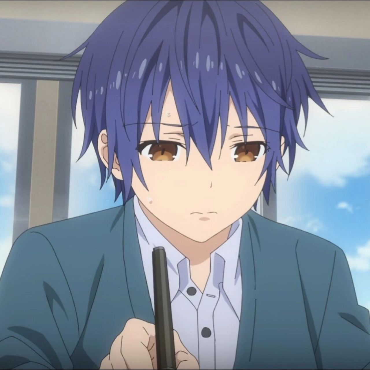 喜欢的请点个赞 谢谢 #男生头像# #五河士道# #约会大作战