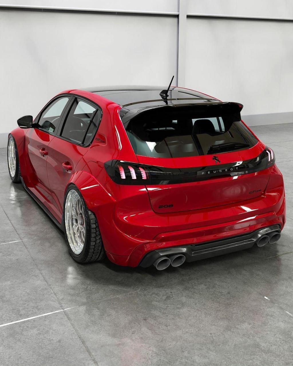 你需要一台法式小钢炮标致208