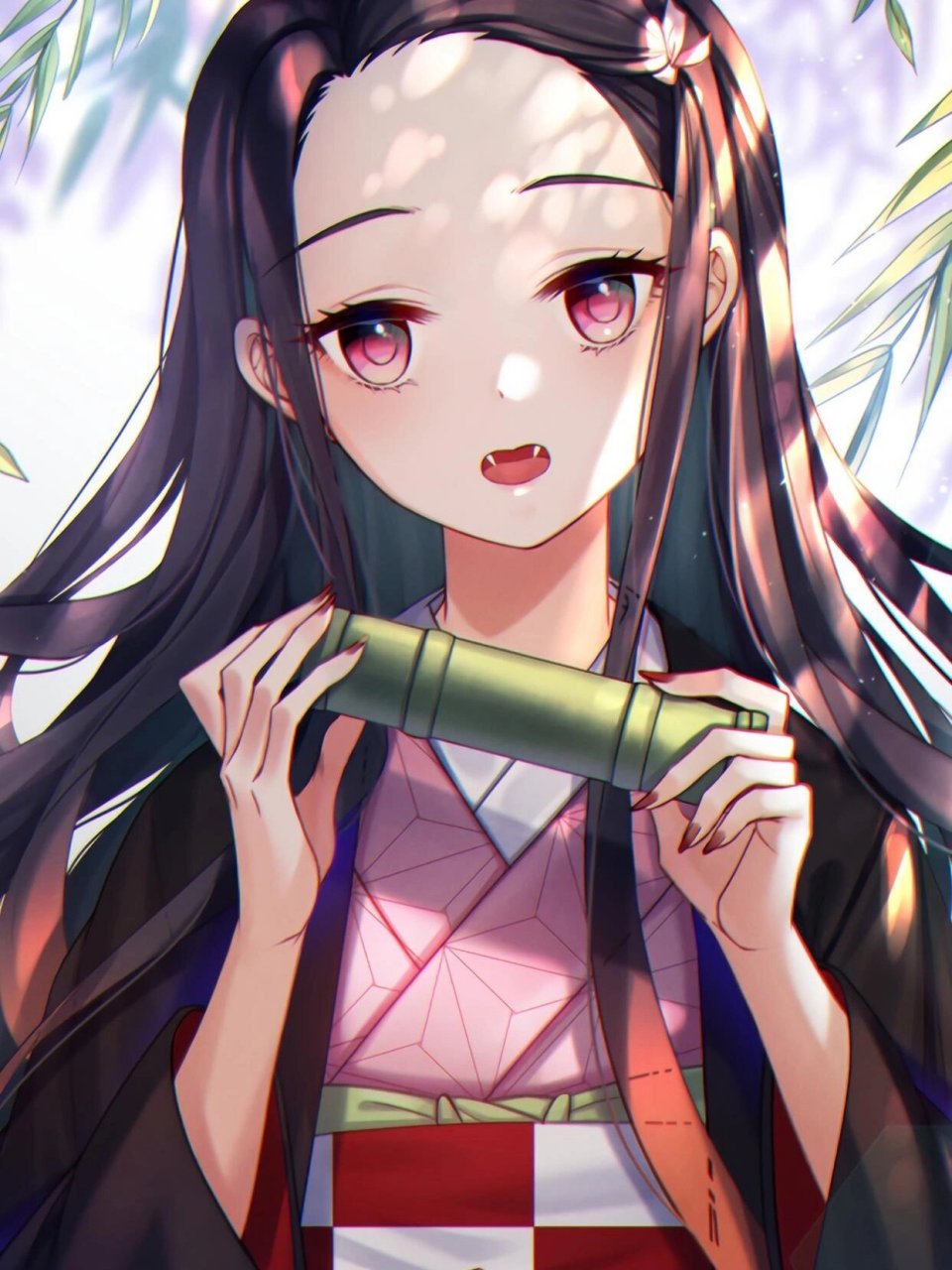 「鬼灭」祢豆子壁纸2   记得点赞 收藏 关注哦