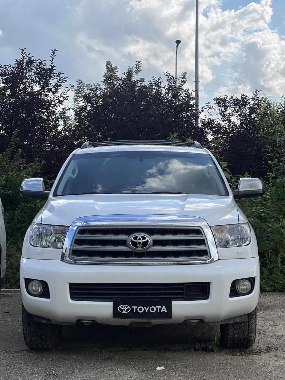 11丰田红杉铂金版5700 大功率3ur jbl音响