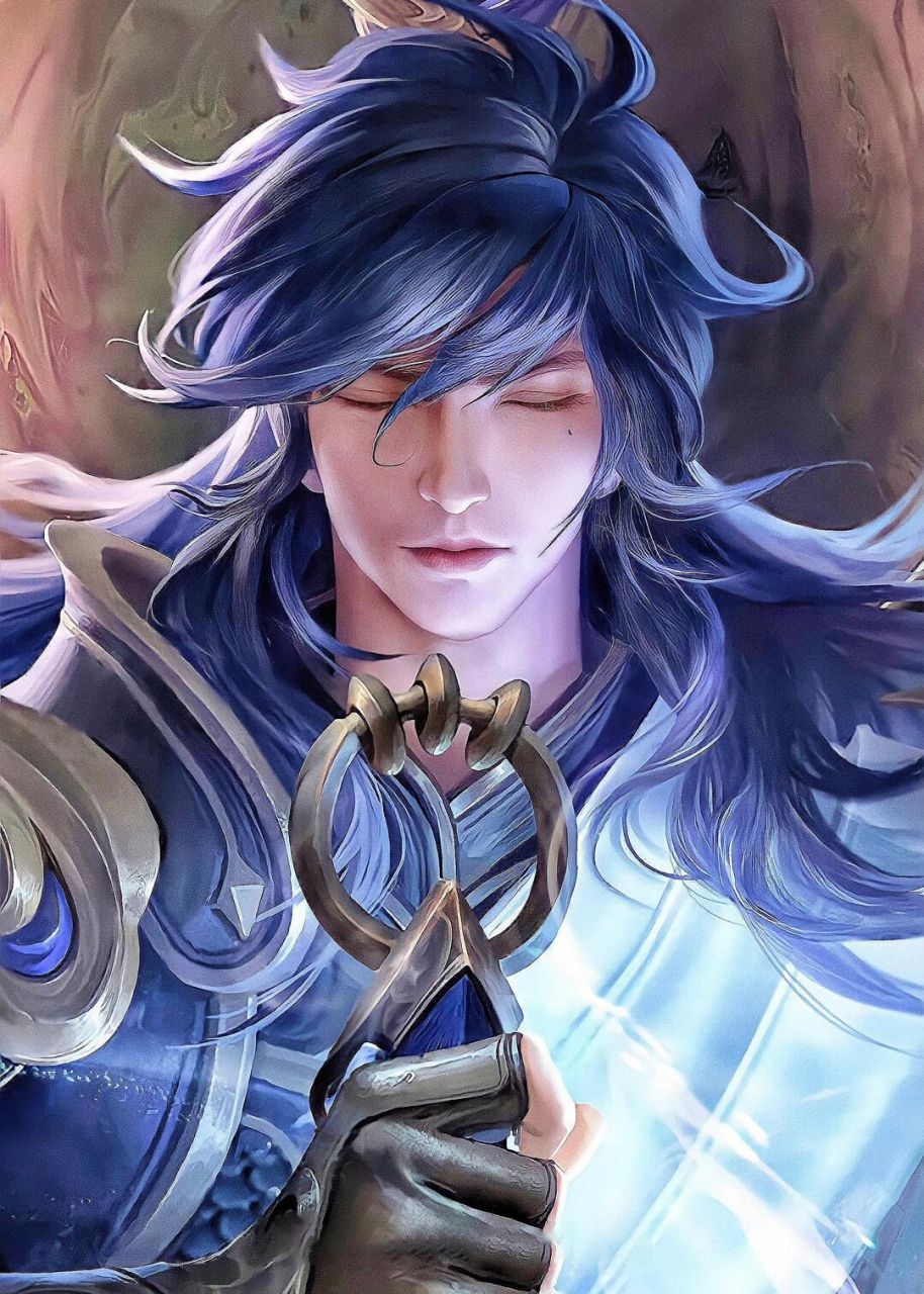 王者荣耀虞姬李信赵云世冠皮肤手机壁纸! 来自阿喬的修图