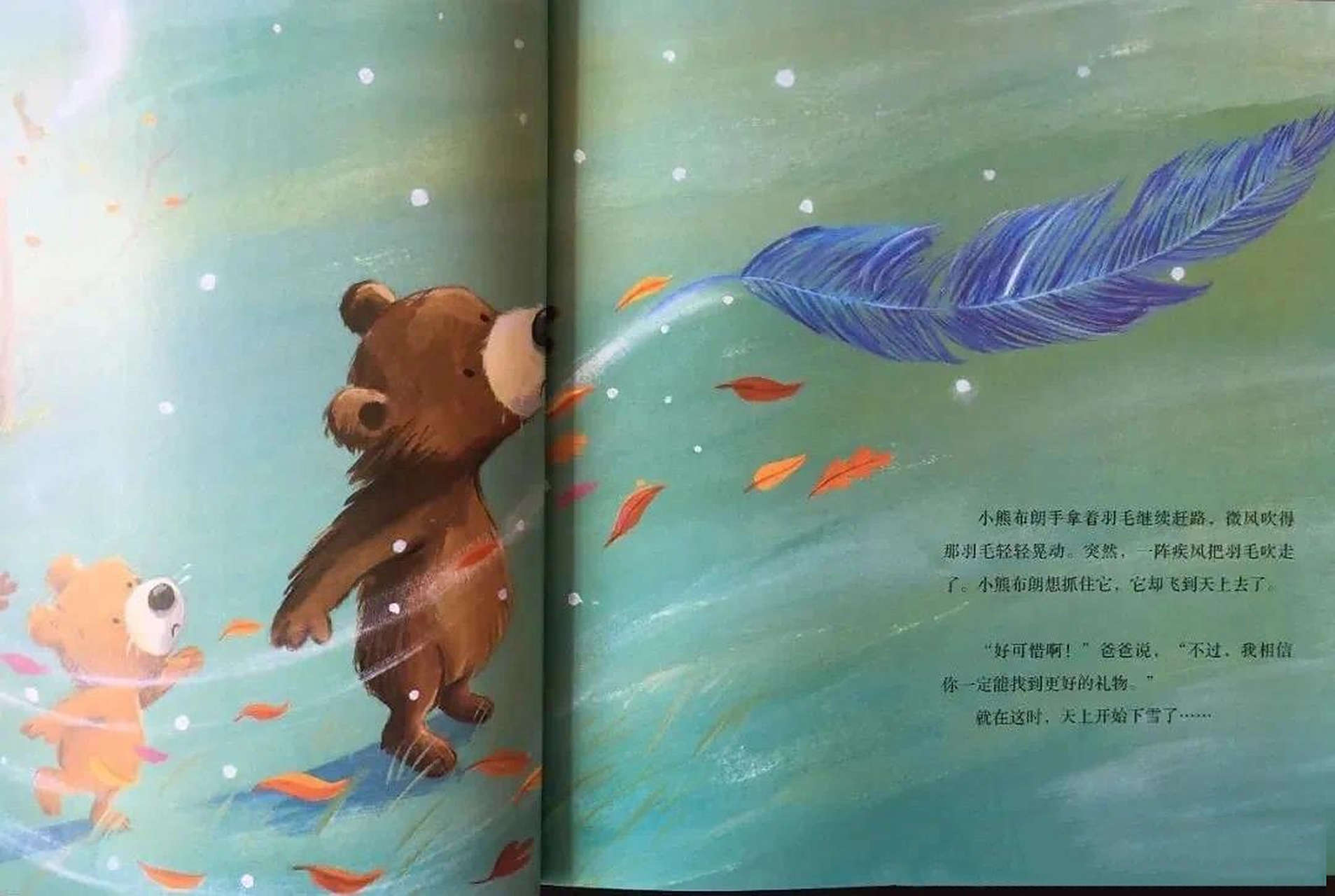 柏德莎 译:肖琭珺 出版社:天地出版社 绘本故事《最好的礼物》是国际