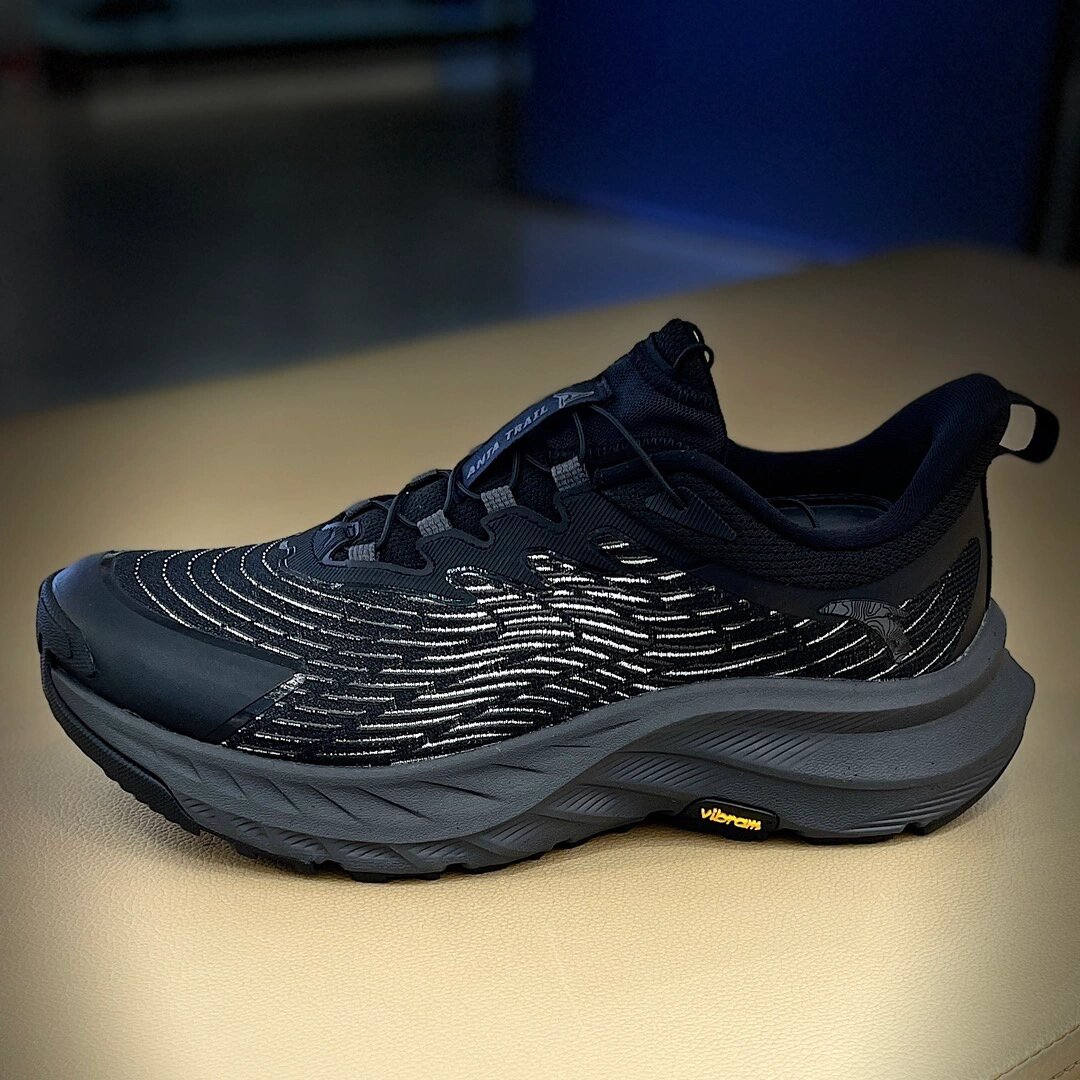 安踏横断男鞋 太帅啦 安踏横断 vibram大底业界标杆 喜欢的滴滴