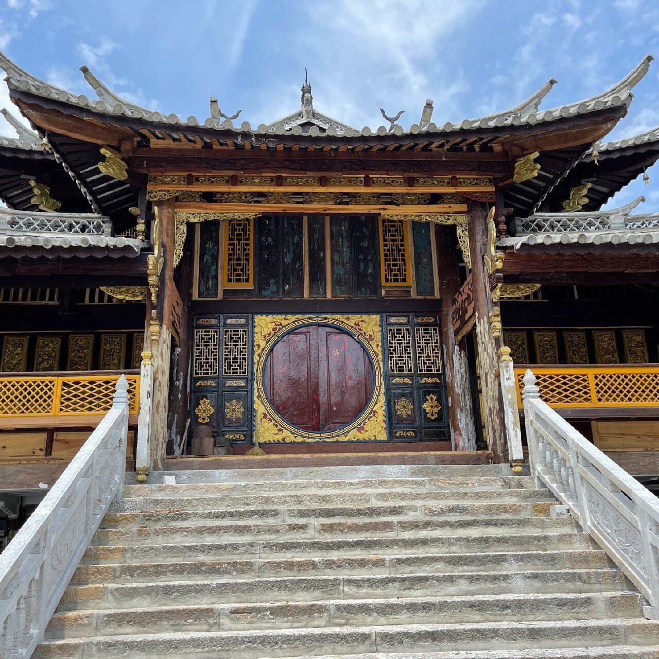 芒市最古老的一座寺院  :定位66个德宏必到打卡地儿 	 【芒市菩提寺】