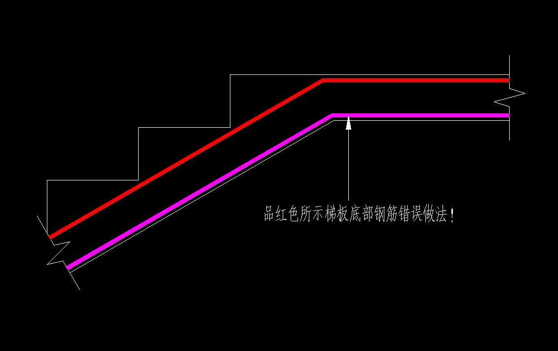 折板楼梯做法图详图图片