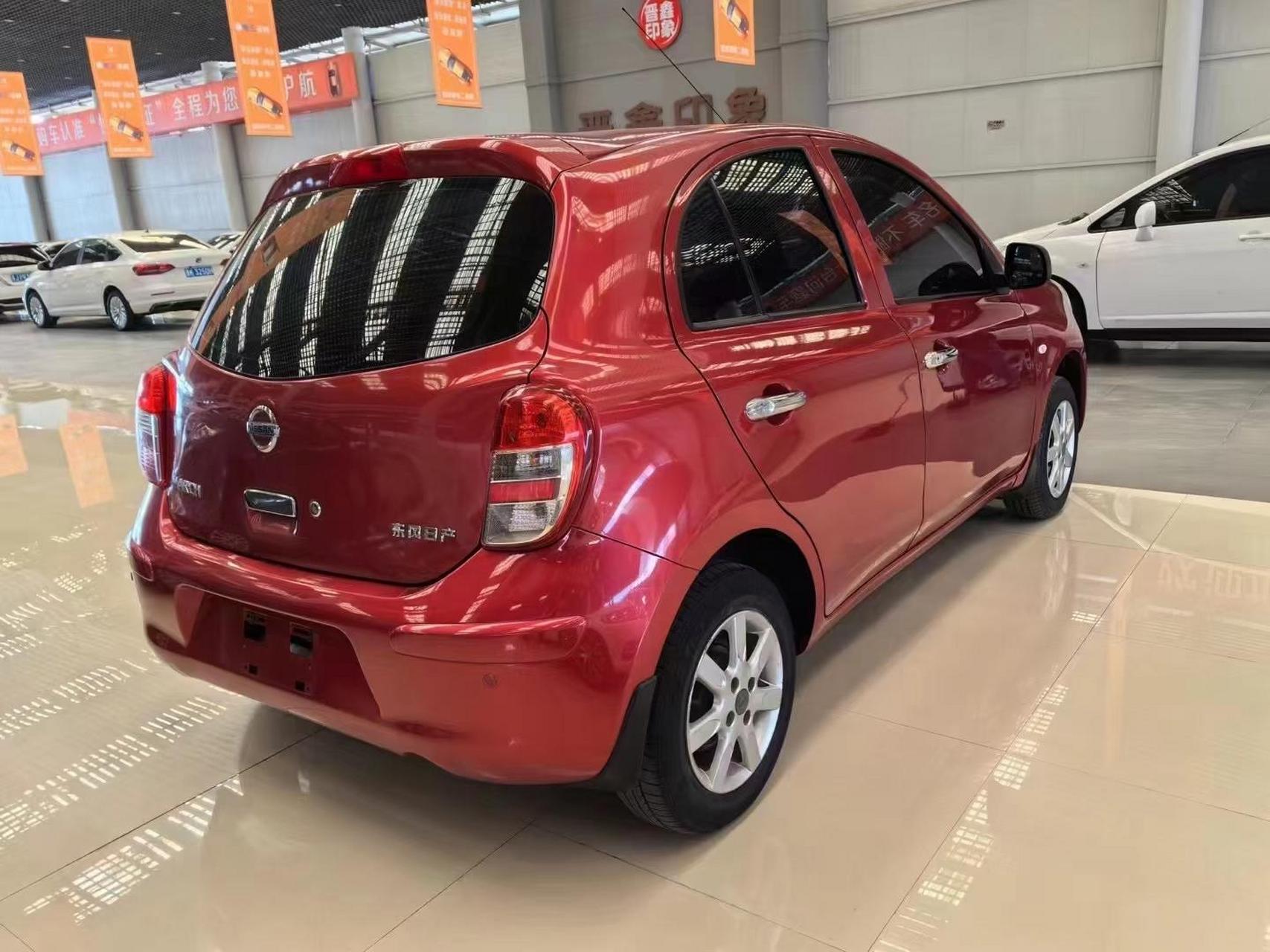 家用省油车来了, 14年尼桑玛驰,手动挡1.