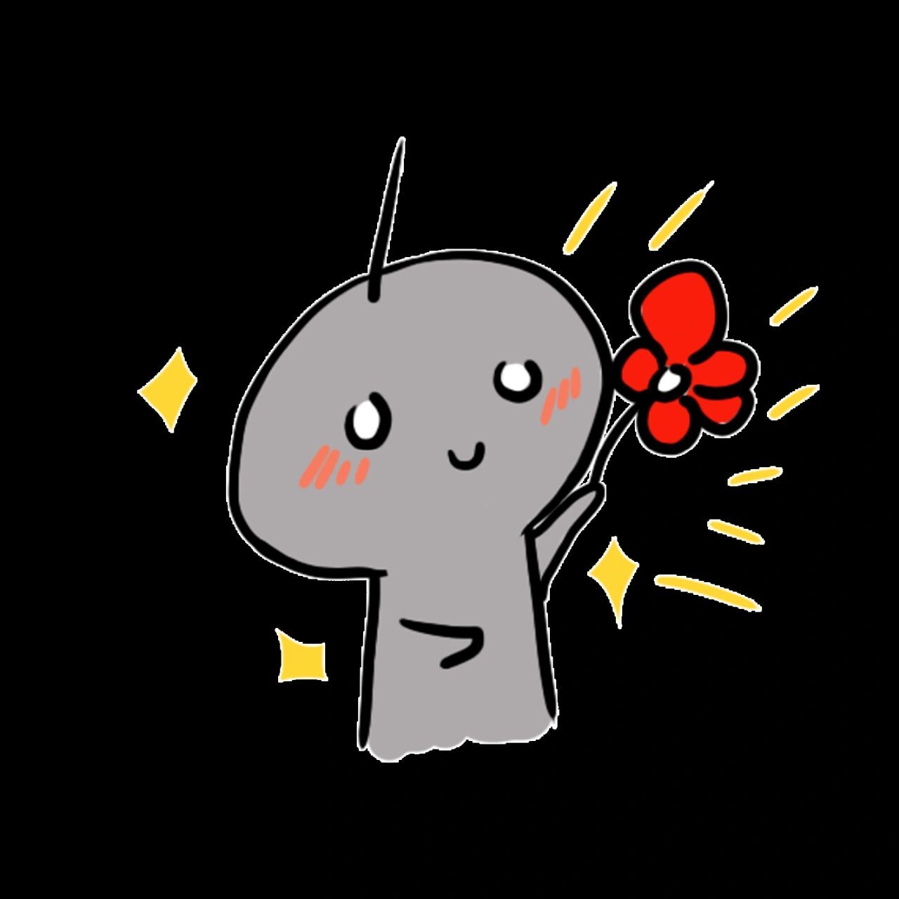 《黑煤球表情包第二弹》