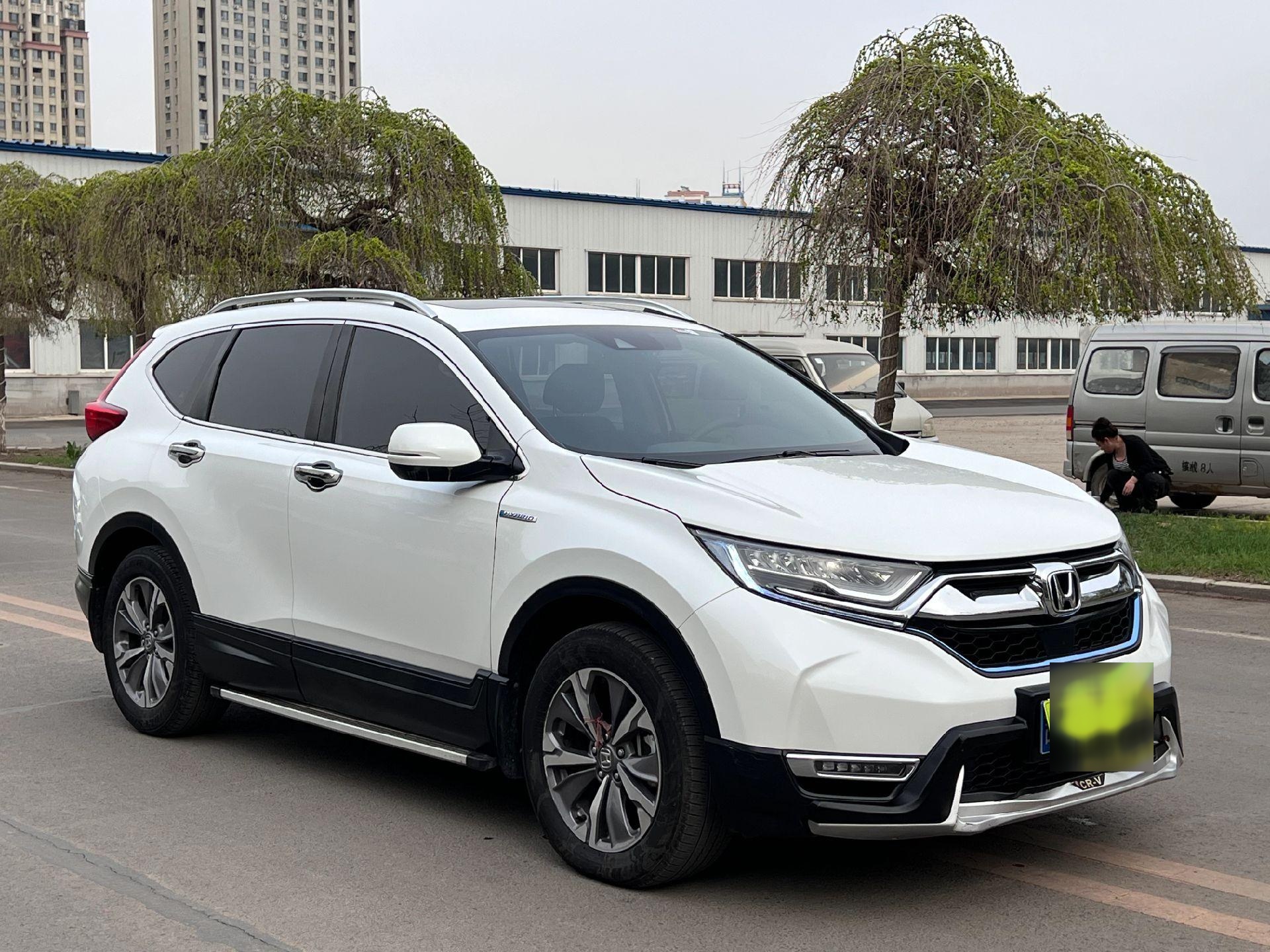 19年本田crv 2