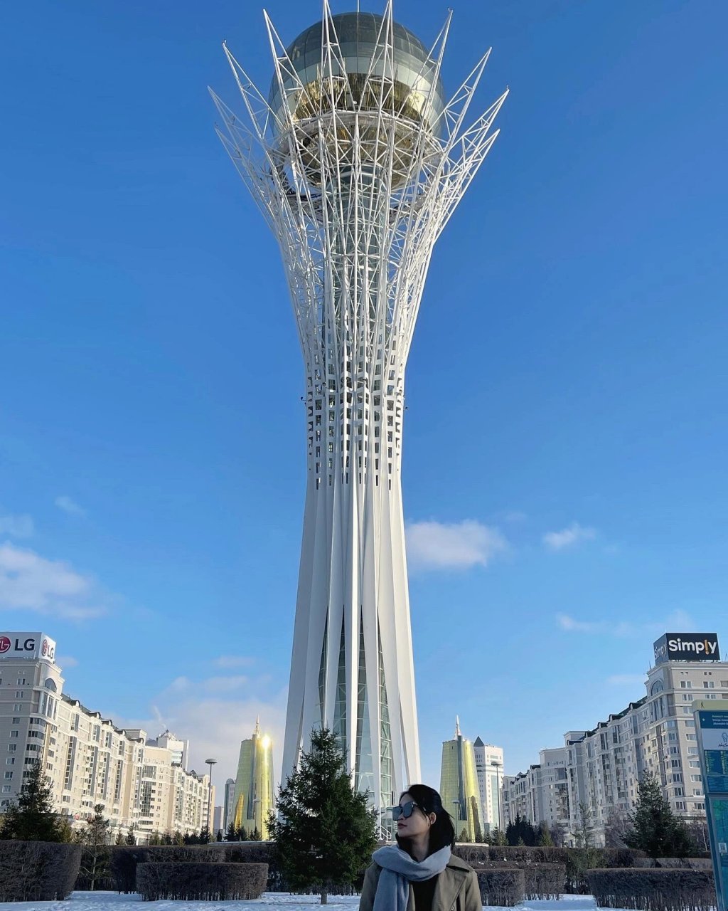 阿斯塔纳|世界上第二冷首都🥶❄️ 冬天大概也就我会来这么冷的