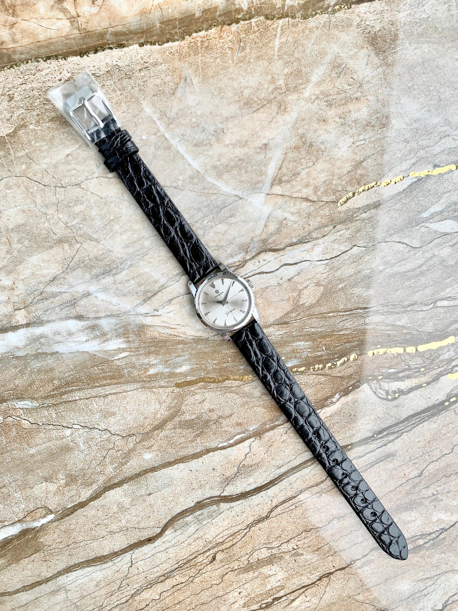 瑞士-omega-欧米茄-日内瓦系列-手动上链机