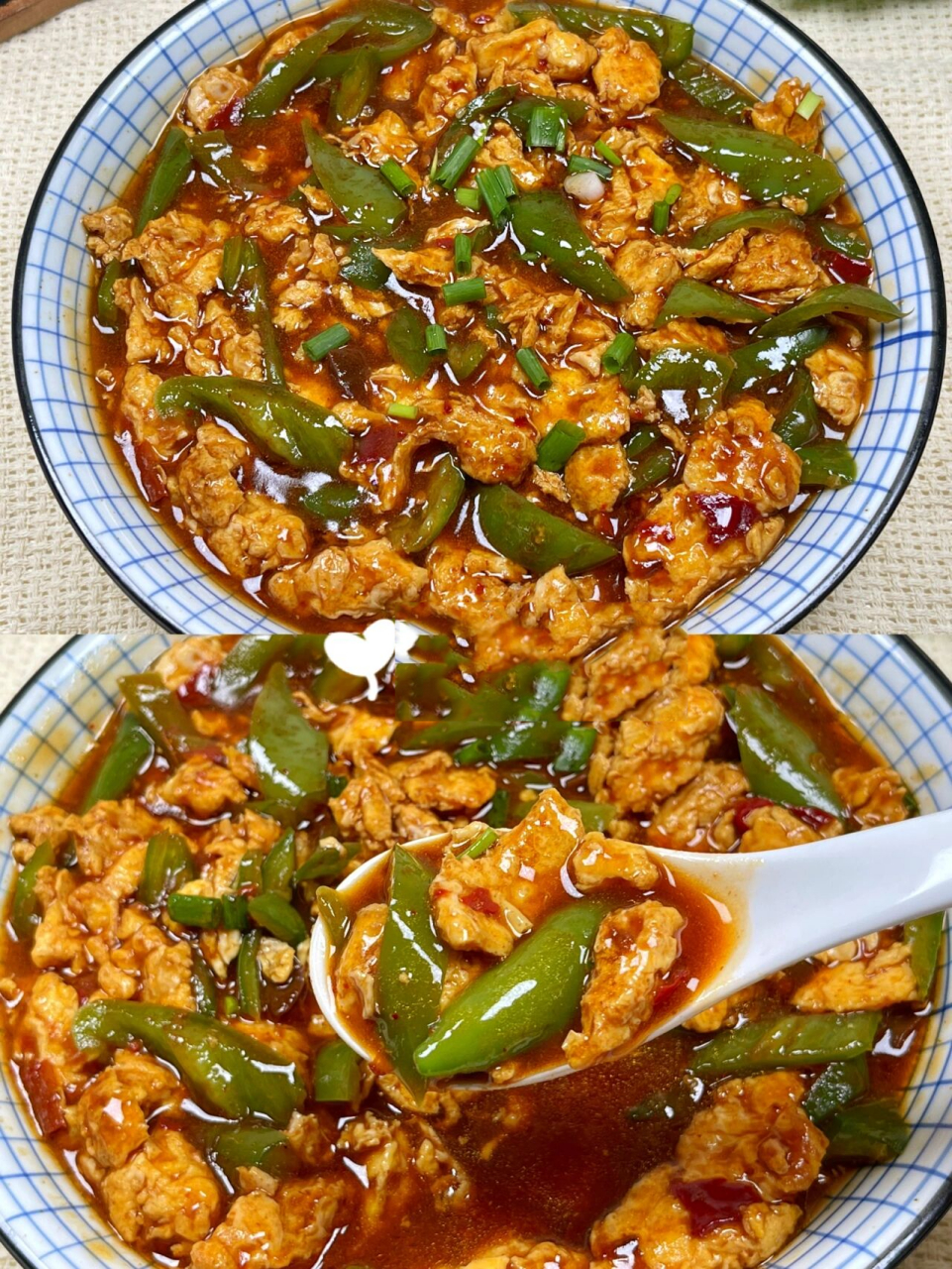 辣椒酱鸡蛋97拌饭拌面绝绝子7515连我妈都 今天这道辣椒酱鸡蛋