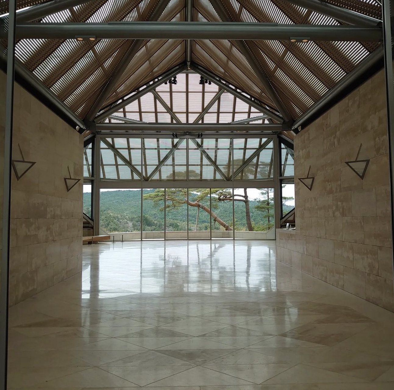 日本赏樱之旅94贝聿铭的世外桃源美秀美术馆 美秀美术馆(miho