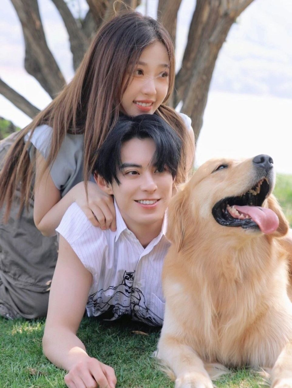 王鹤棣x虞书欣/棣欣引力壁纸来啦 啊啊啊这是我第一次磕真人cp磕死我