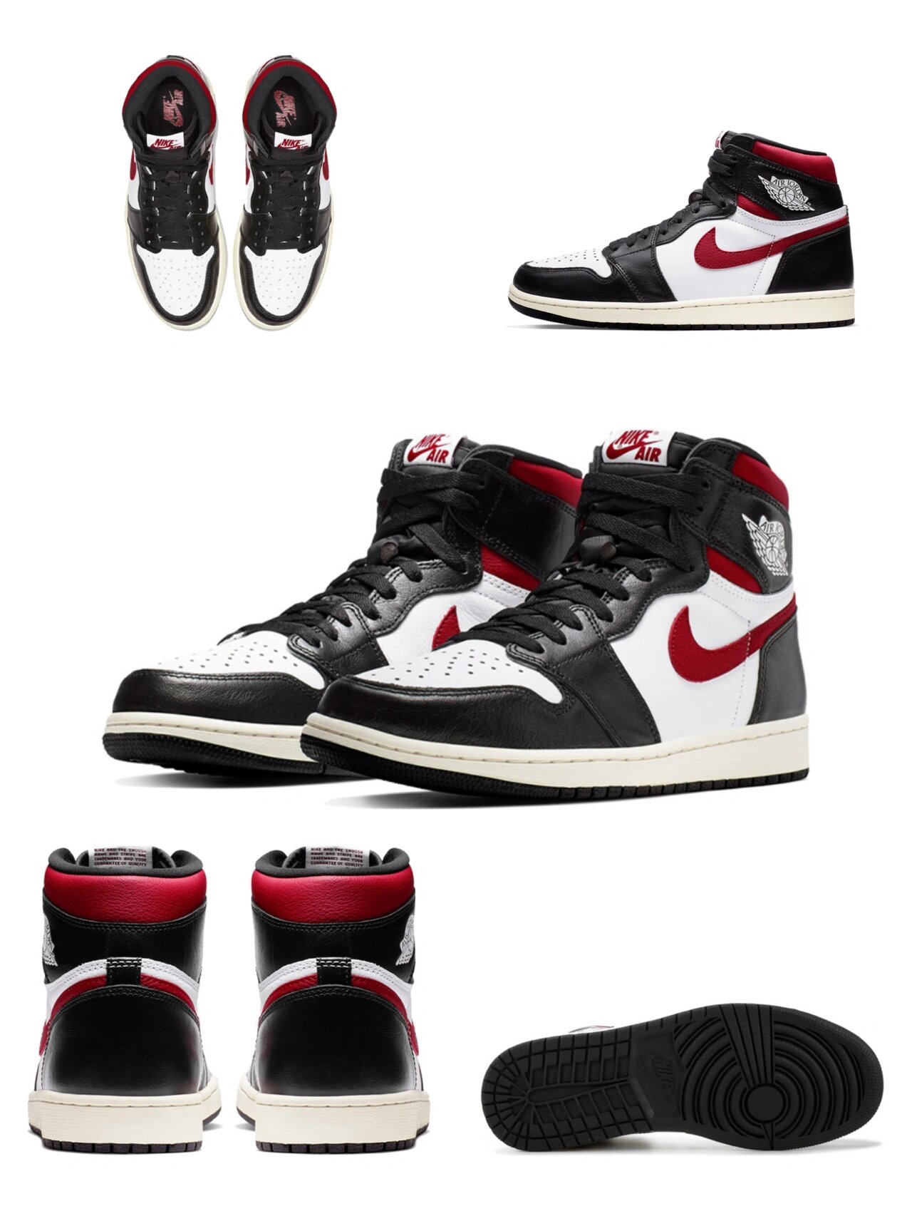 精选最好看的9双air jordan 白红配色 白红配色就是公牛队主场球衣