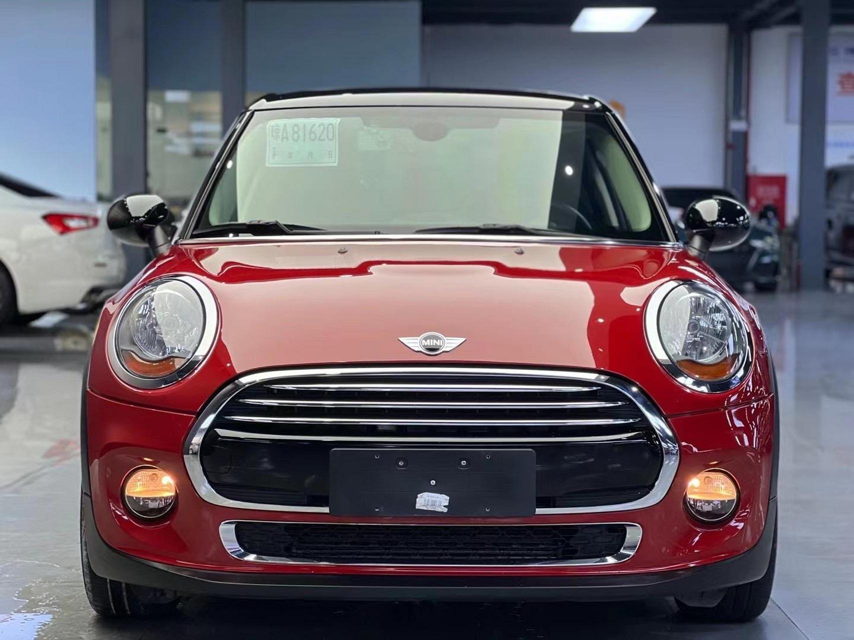 10mini迷你cooper五门版.