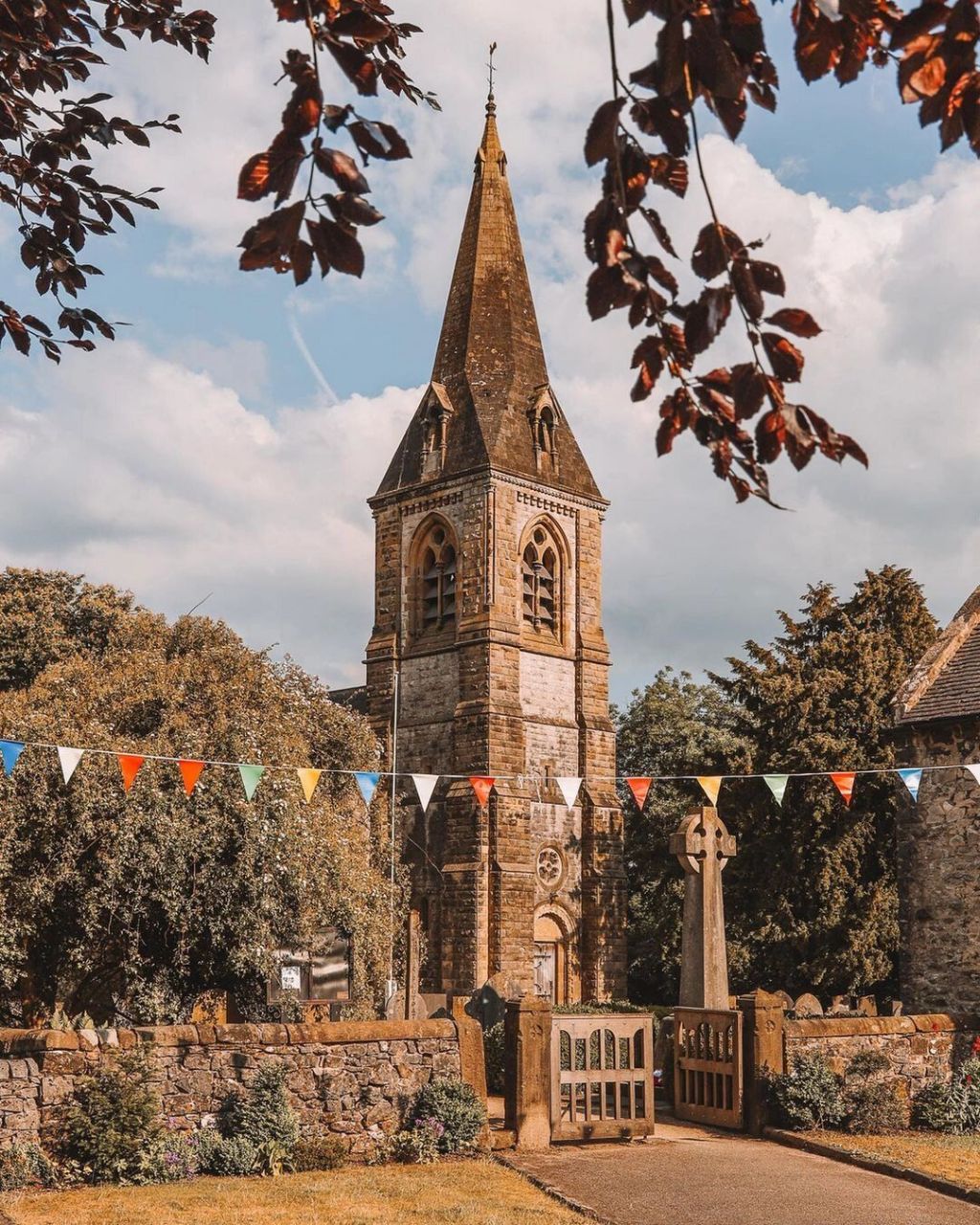 德比郡的乡村风光 英国9297德比郡 1-4beeley 5-7bakewell 8,9