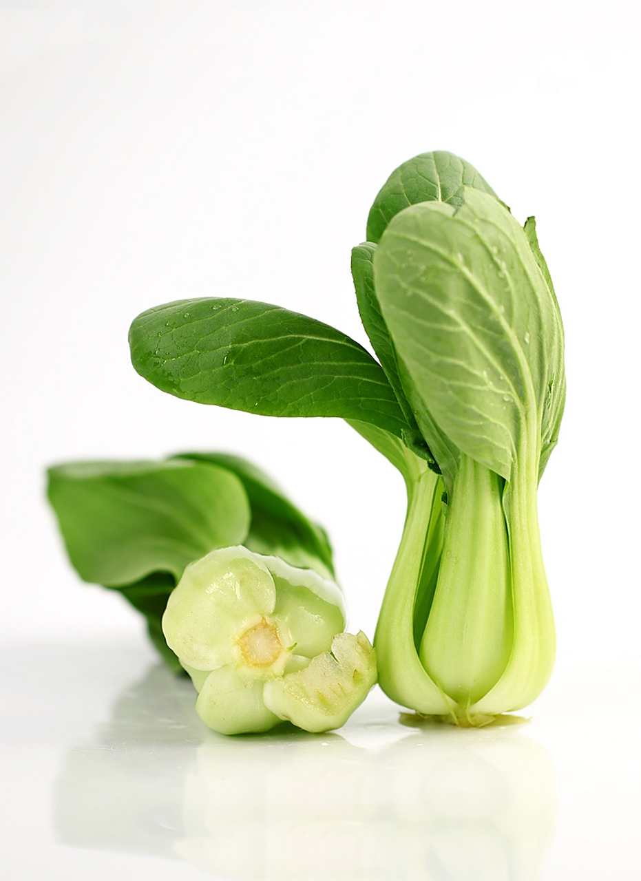 蔬菜-新鲜小白菜绘画素材02油菜拍照 油白菜,苦菜,是十字花科植物