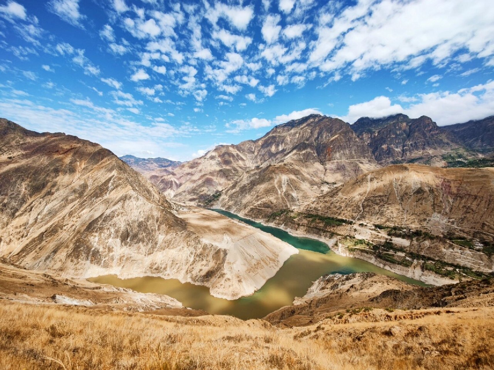 昆明金沙江大峡谷!