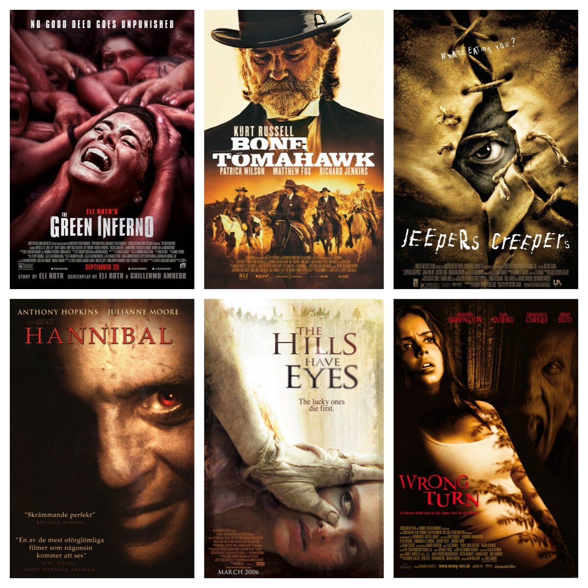 电影推荐97盘点食人族题材的惊悚片