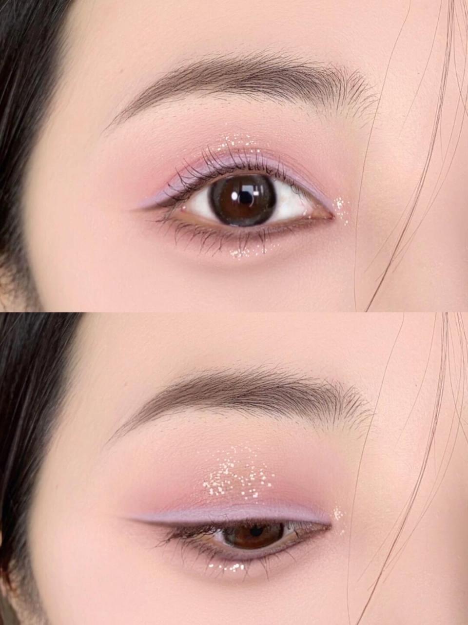 彩色眼线这样画太好看了!