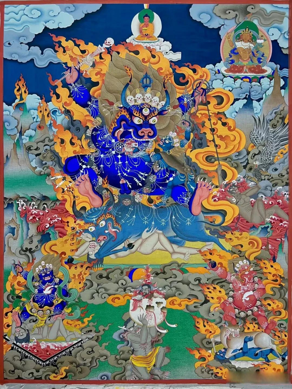 【收藏级*大威德金刚】