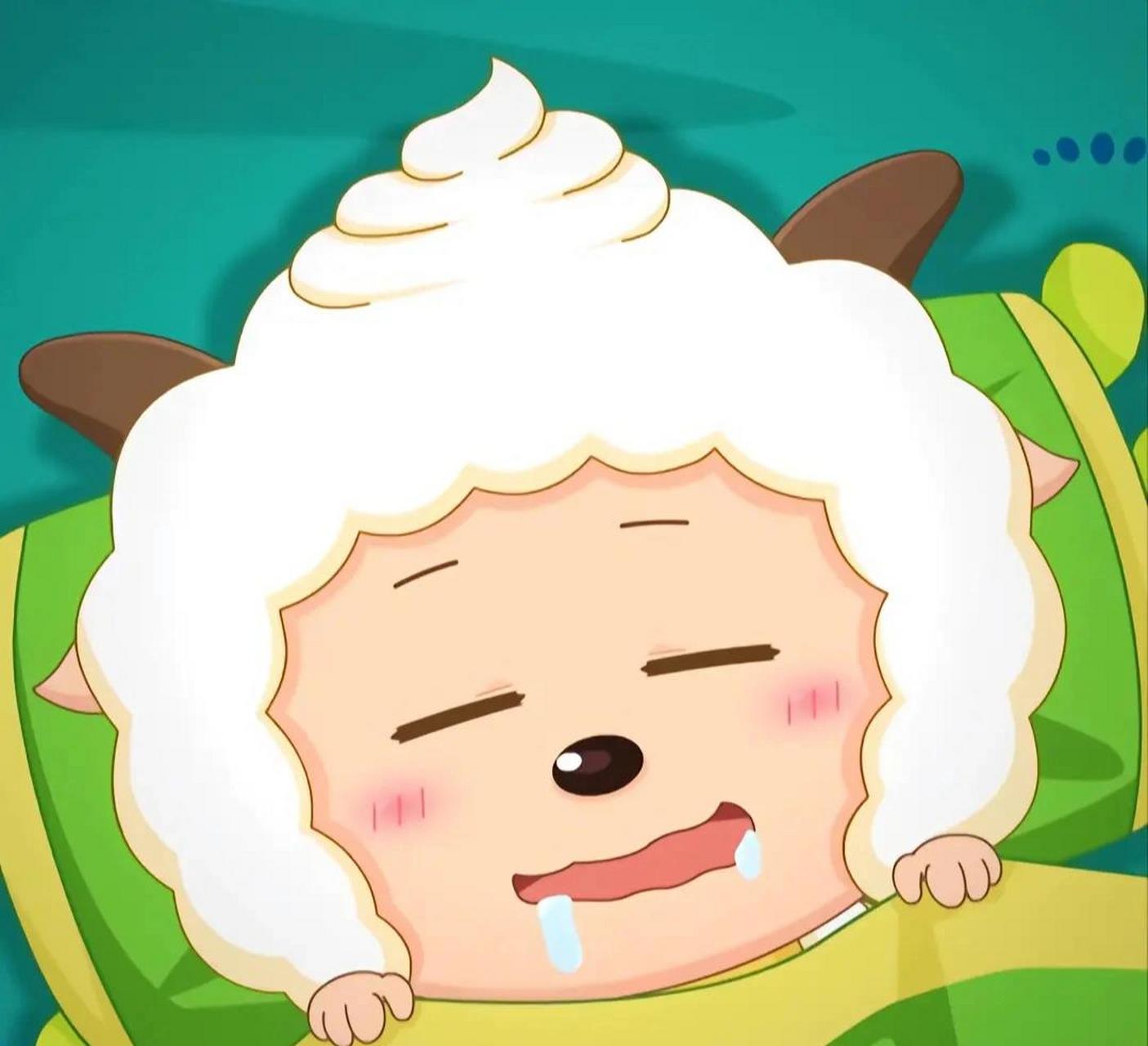 懒羊羊经典语录 我是为睡觉而生的高贵的羊.