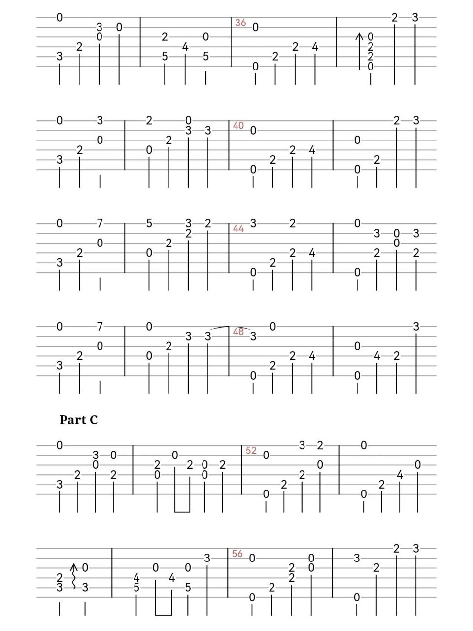 《windy hill》吉他谱92&羽肿