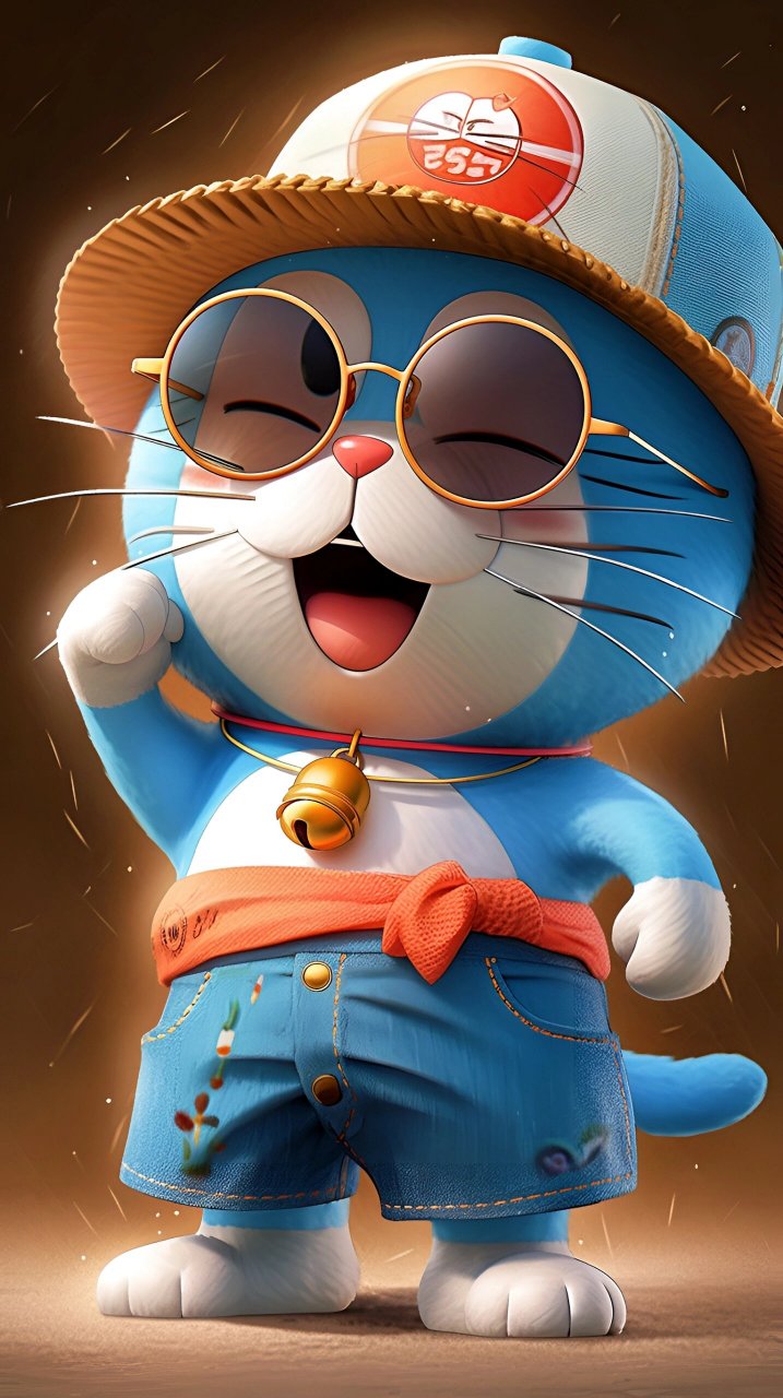 哆啦a梦|时尚潮流炫酷的可爱叮当猫壁纸头像 要问我为啥喜欢哆啦a梦