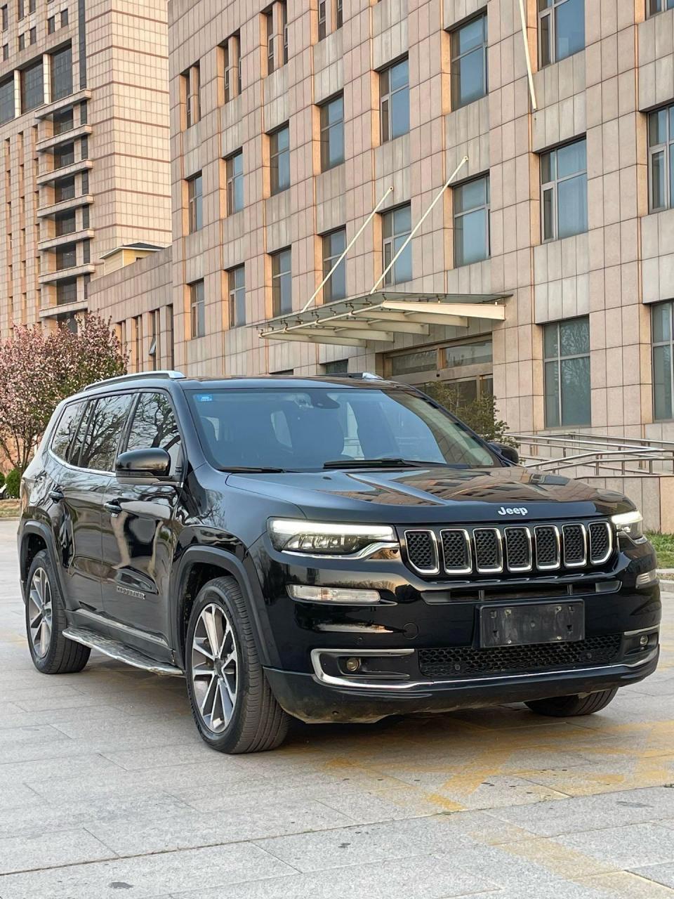 jeep大指挥官降价9万图片