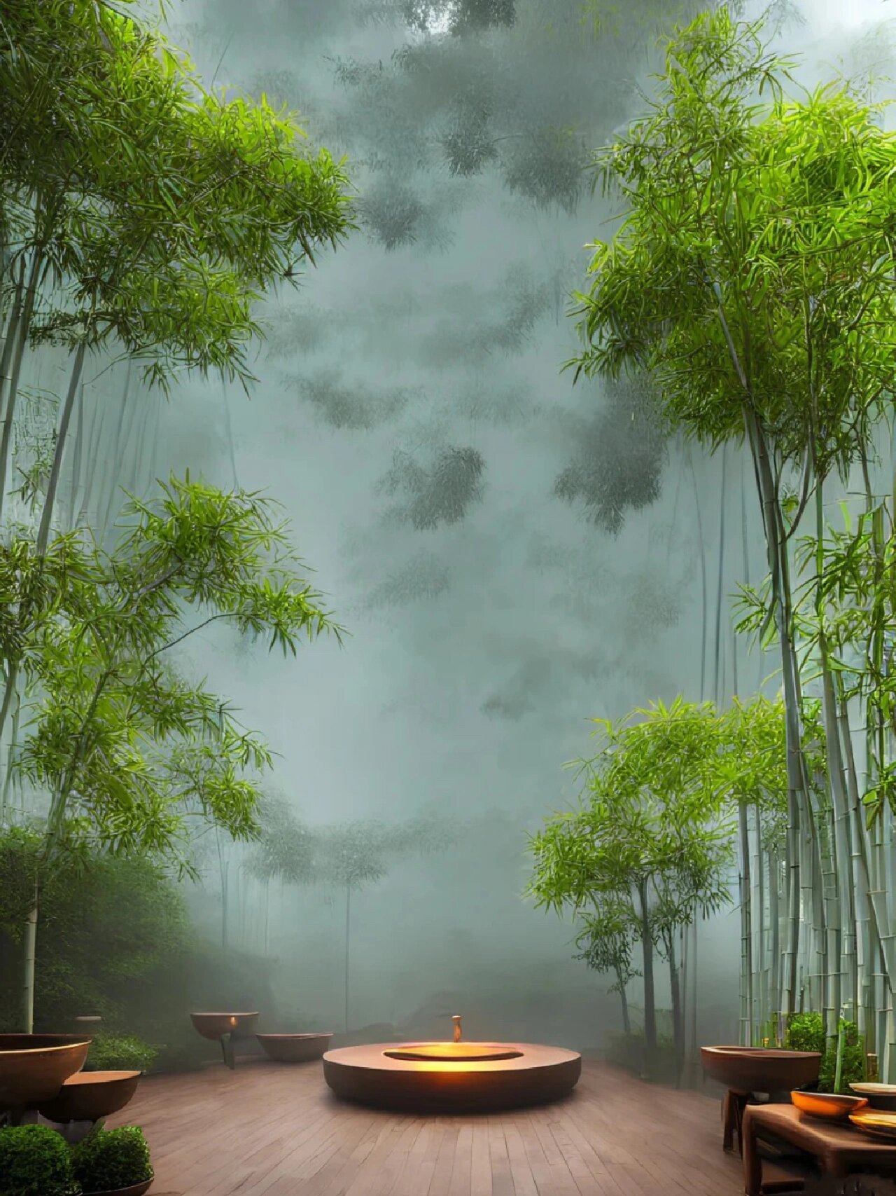 禅意人生|远离尘世,值得山水意境的恬静深沉 禅意人生是一种人生境界