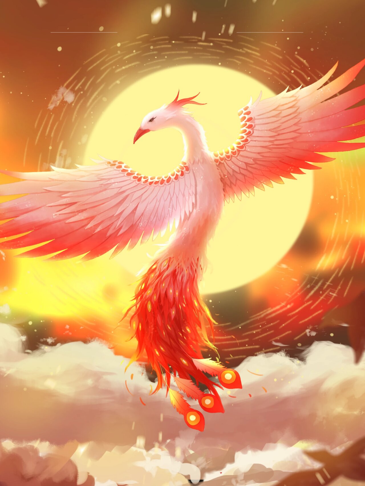 中华上古灵兽 | 山海经图鉴 | 免扣png素材