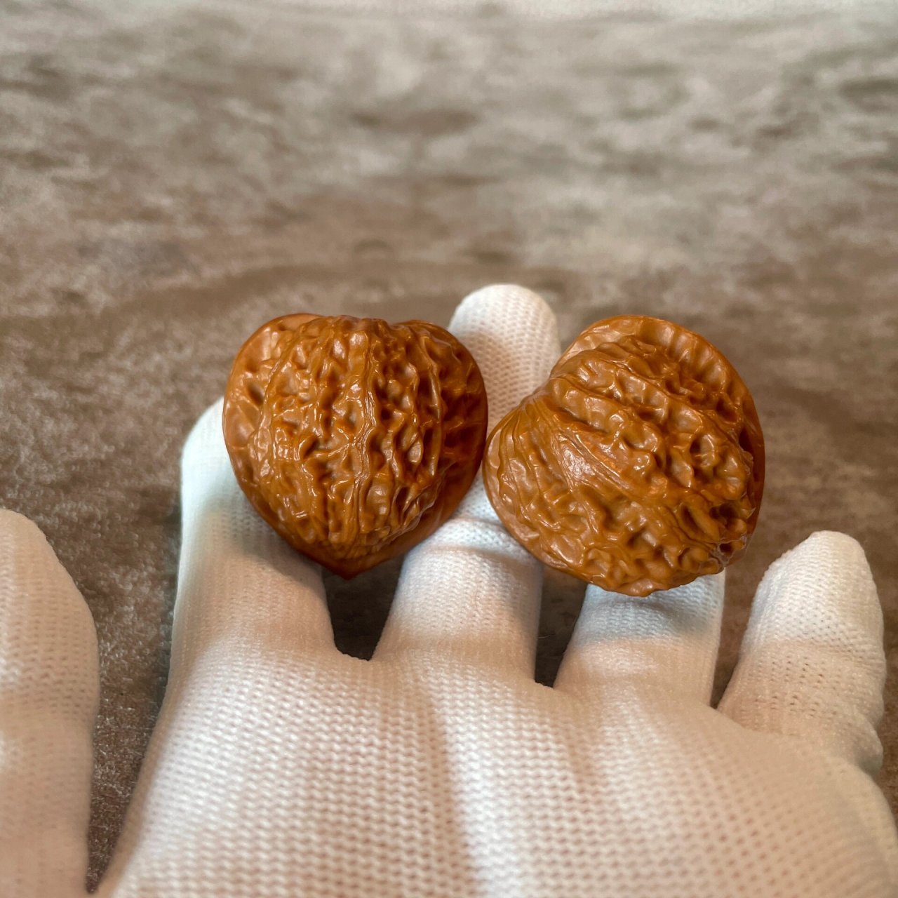 记录-金牛核桃 38*37金牛 2023.5.20开盘 沉甸甸,皮质配对都挺好