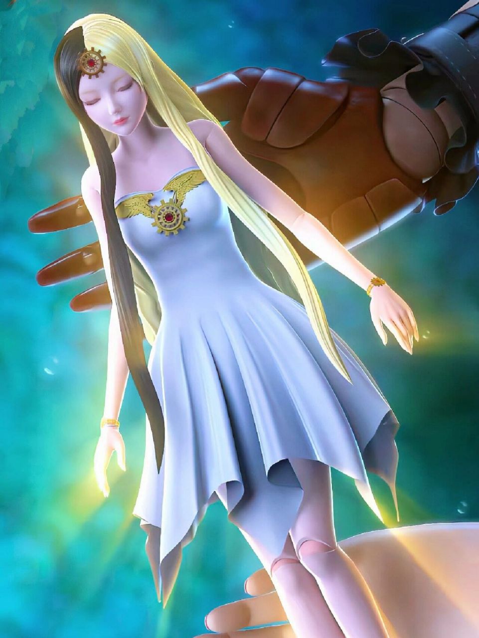 庞尊白光莹壁纸       好喜欢胖胖和光莹在一起的时候啊