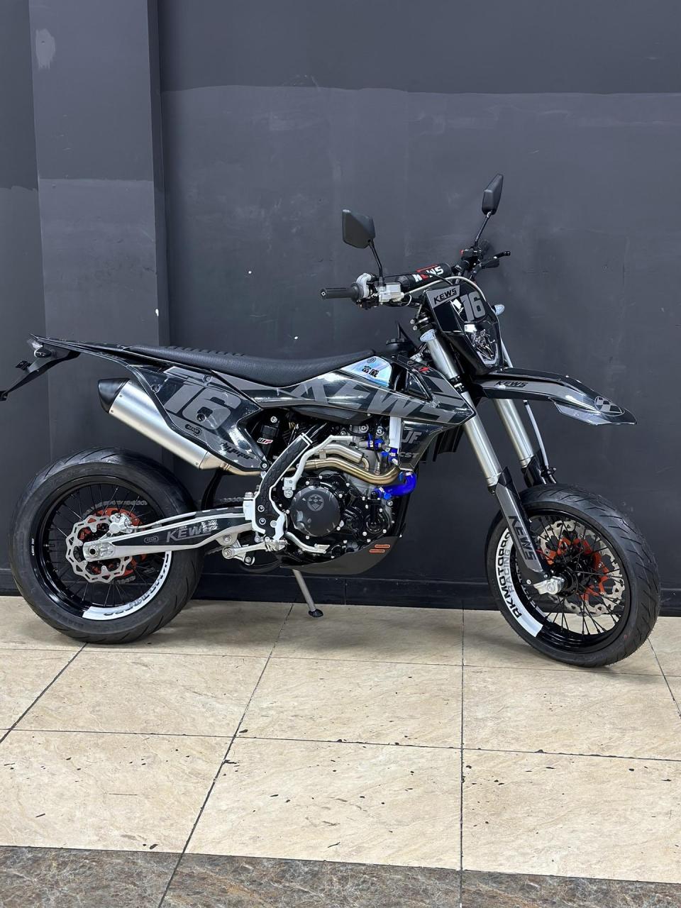 越野滑胎 颜值动力还得是你  克维斯nc450