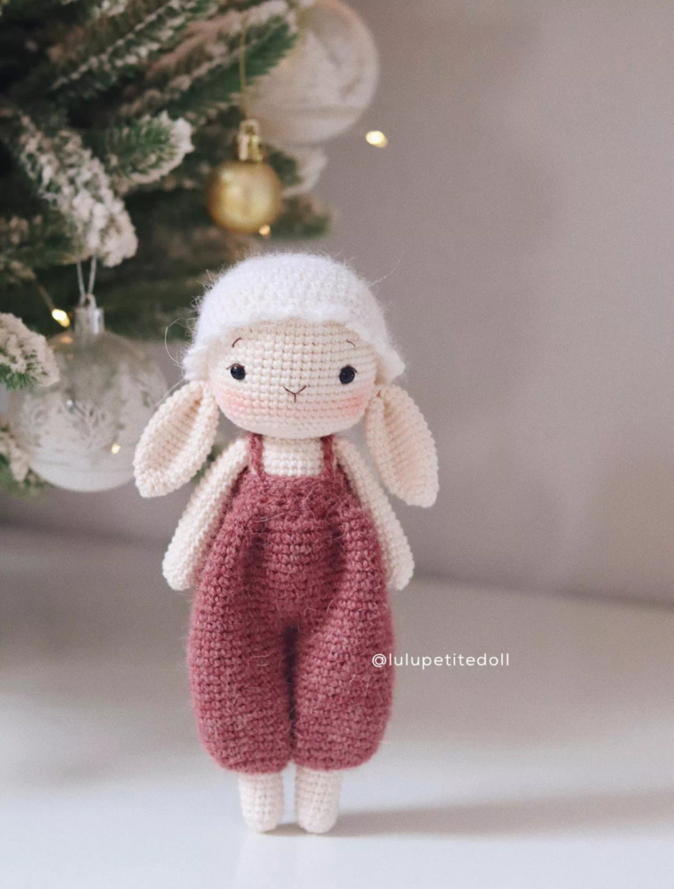 钩针教程|小兔子 #钩针图解# #钩针编织# #兔子