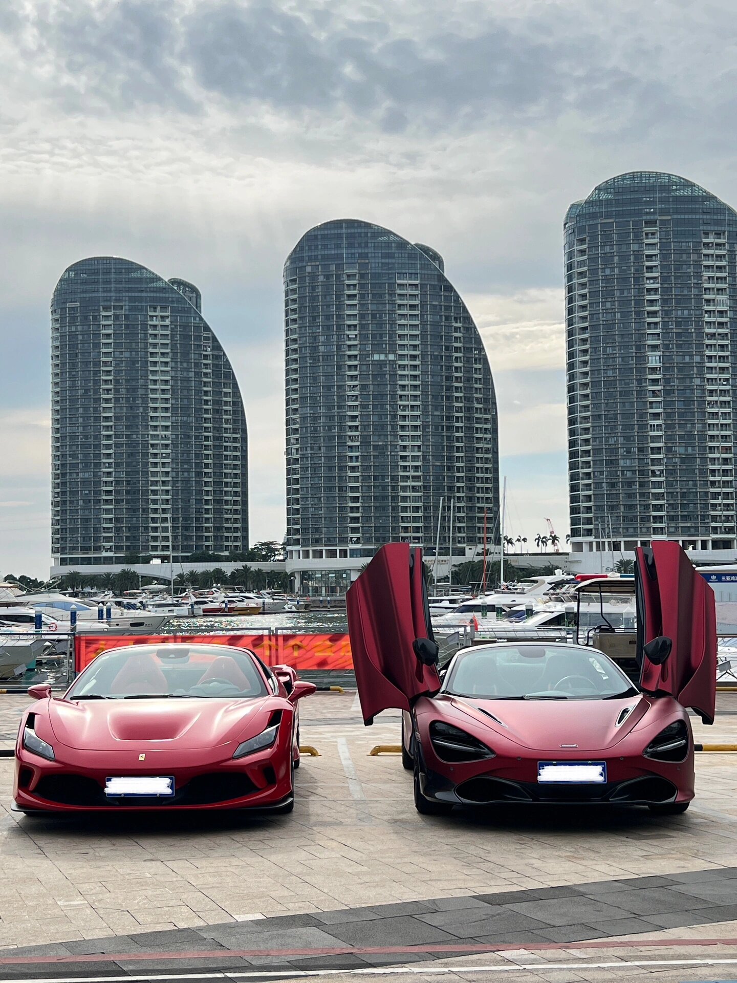 迈凯伦法拉利替你找全了!