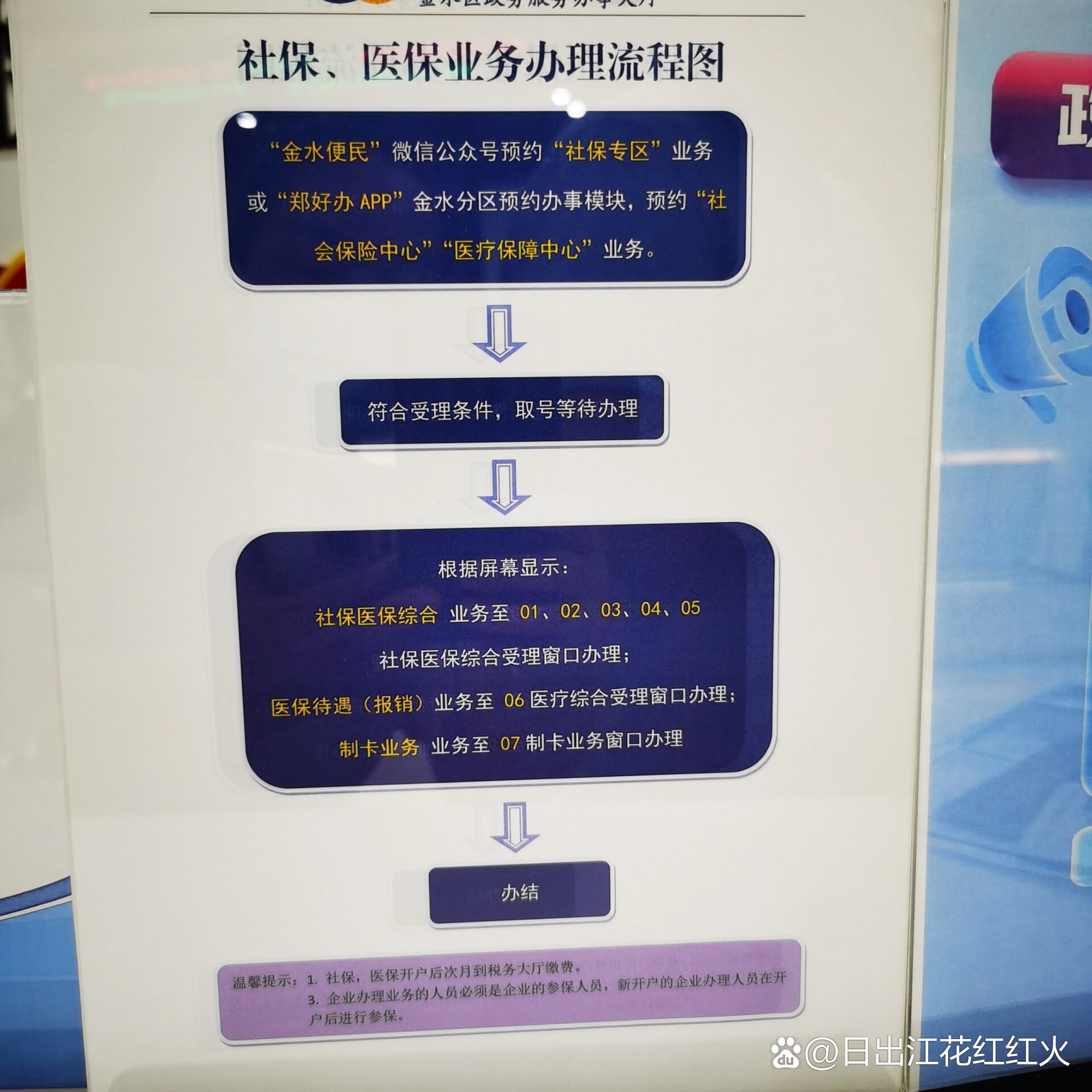 灵活就业办事大厅办理流程