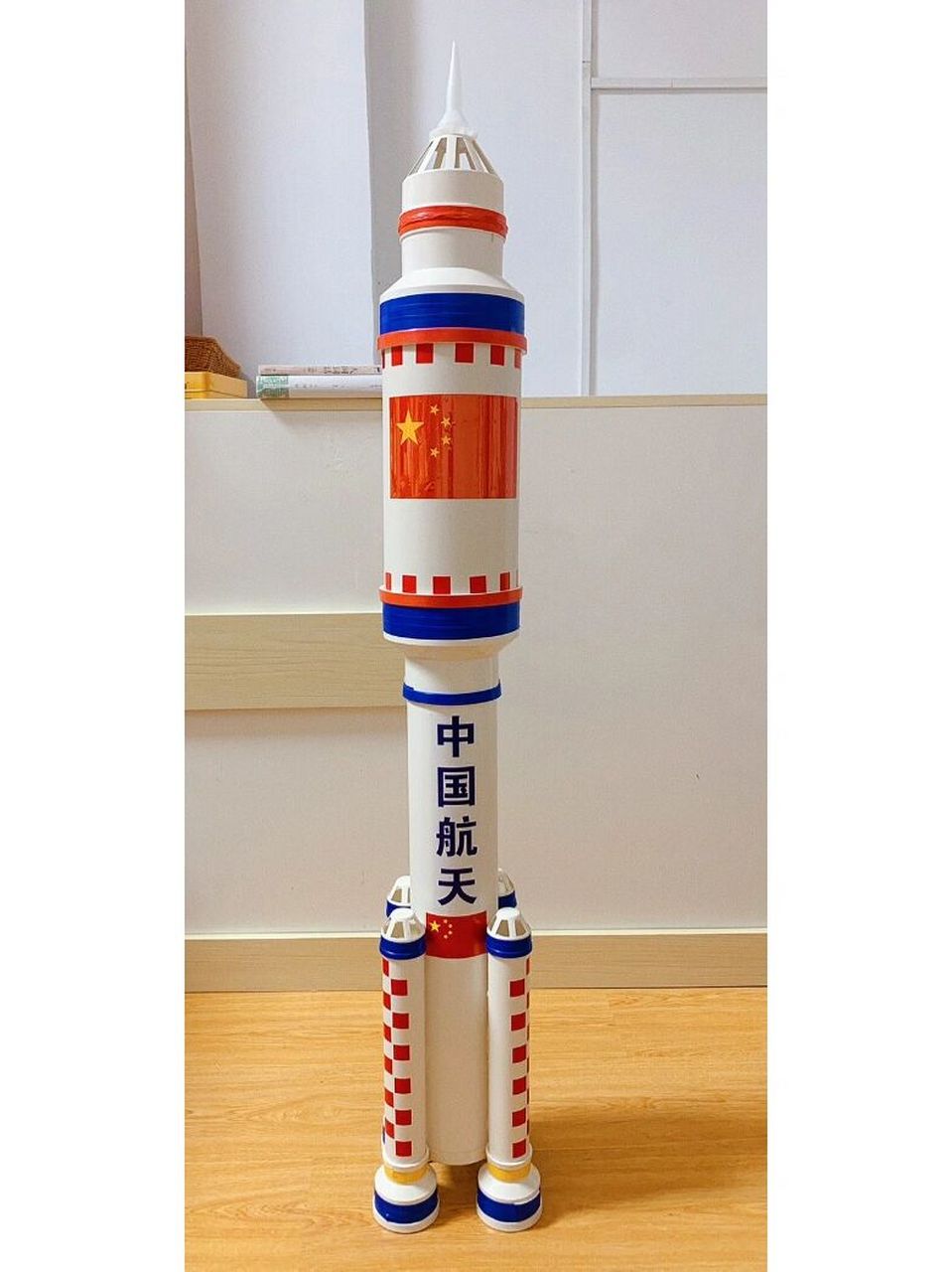 不费妈亲子手工7815神舟火箭来啦～实用教程篇 99先分享点感动