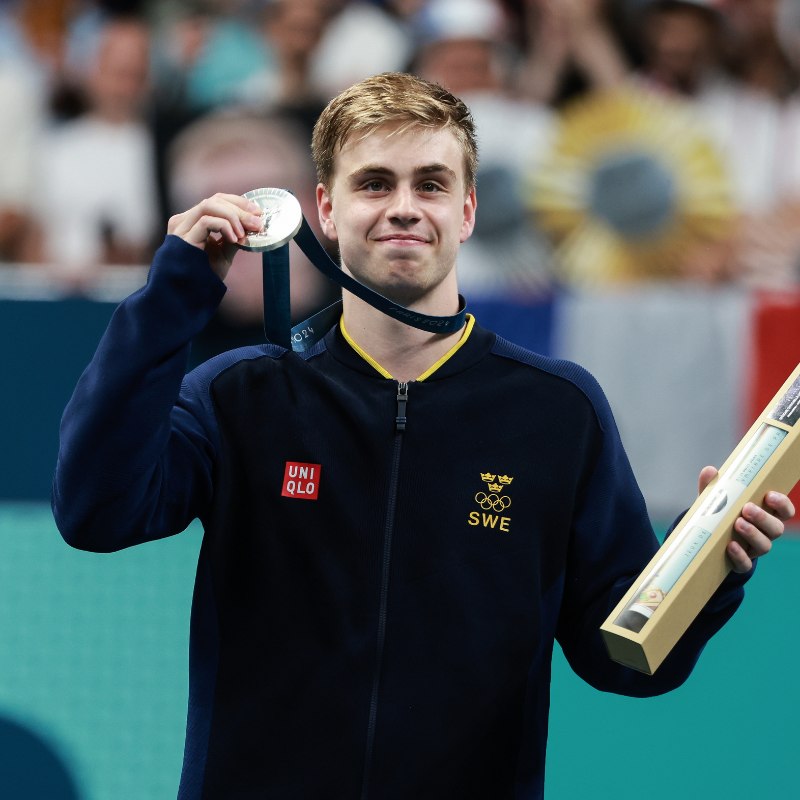 我决赛打得很好,比对阵王楚钦时要好得多