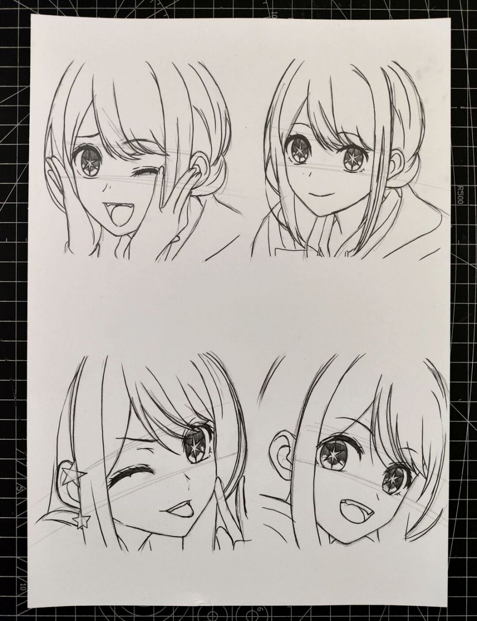 星野爱 #临摹