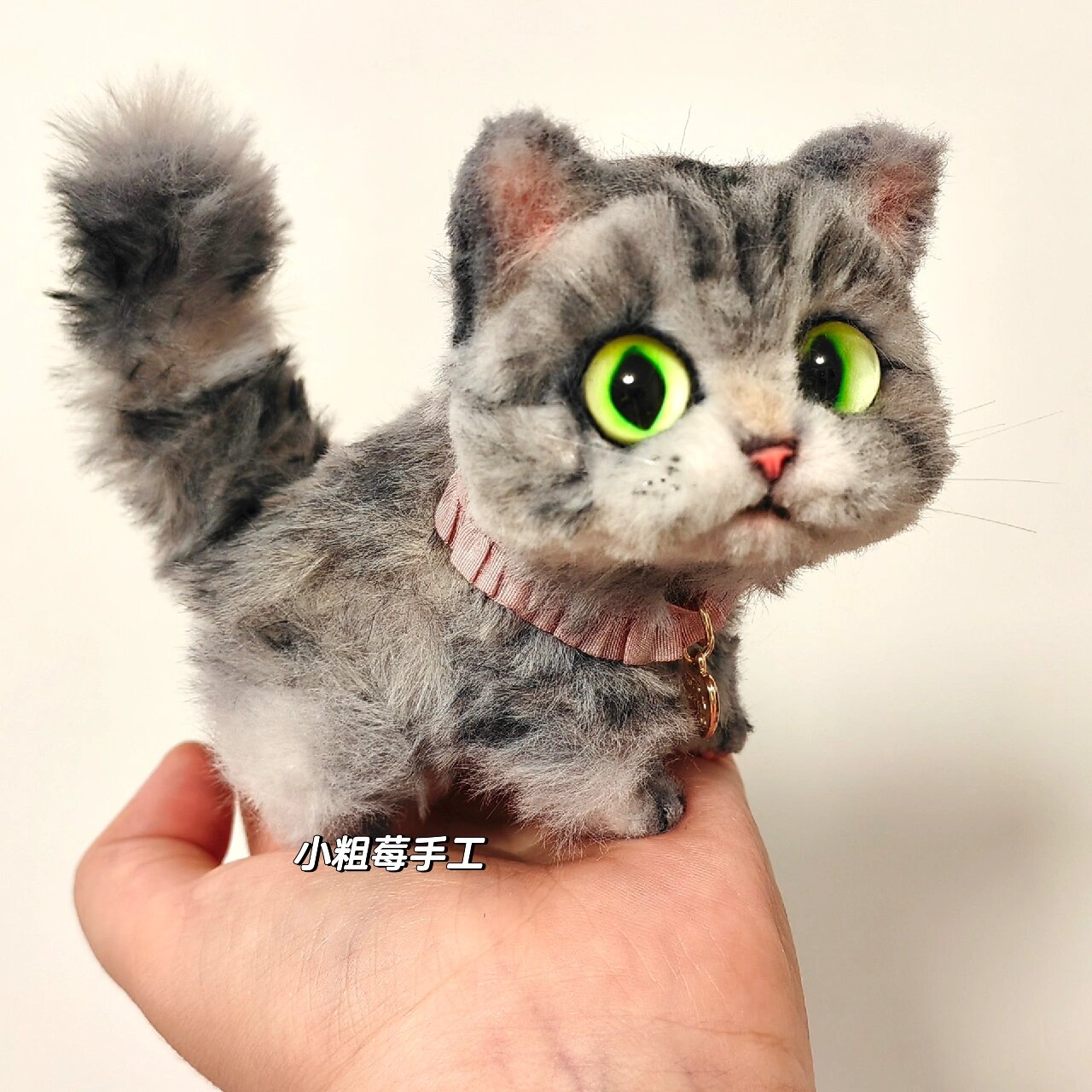 扭扭棒 小猫咪 小猫咪明天去新家啦～希望你的麻麻能喜欢你