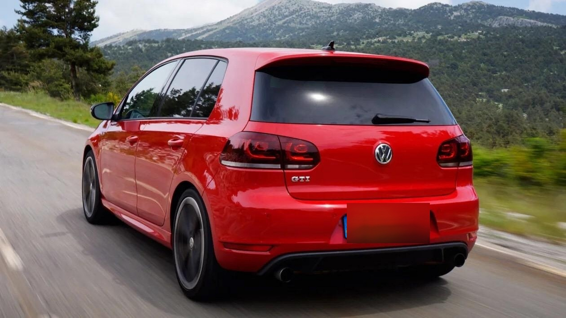 大众6代之后再无高尔夫gti.