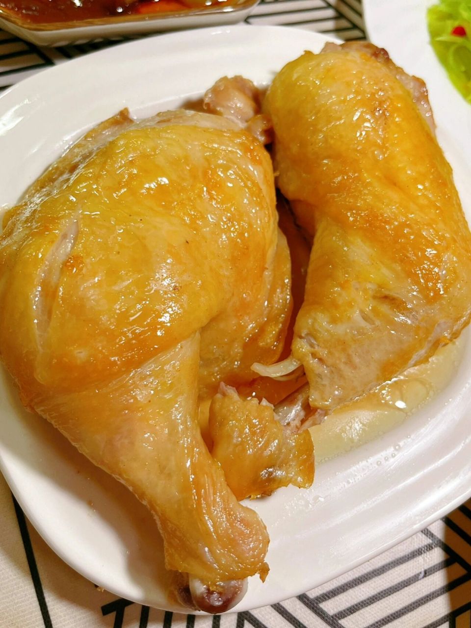 超好吃的空气炸锅95盐焗鸡腿 97空气炸锅做盐焗鸡腿95 06食材