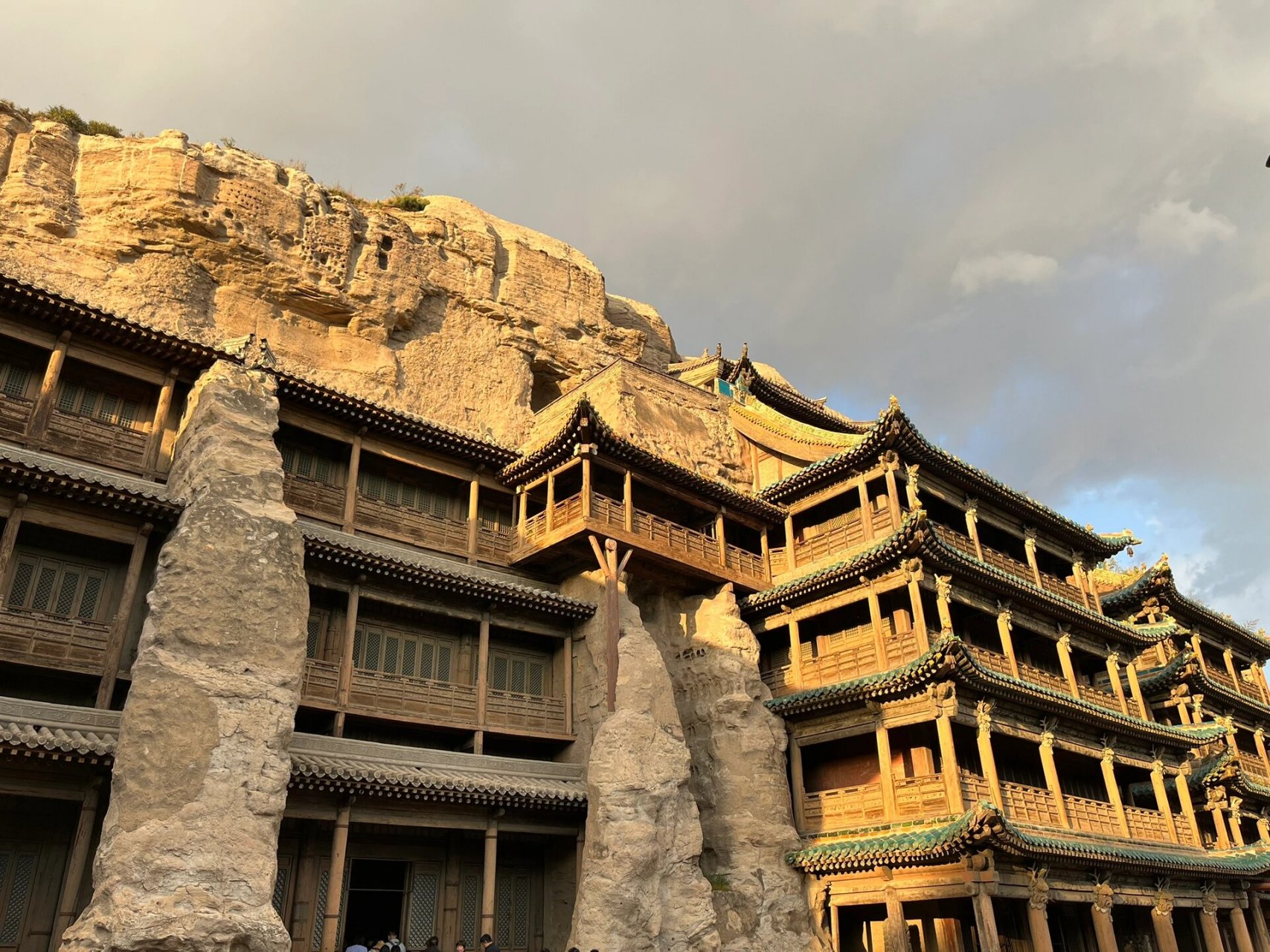 吐血整理的云冈石窟讲解词 吐血整理了一份云冈石窟讲解词 太震撼 太