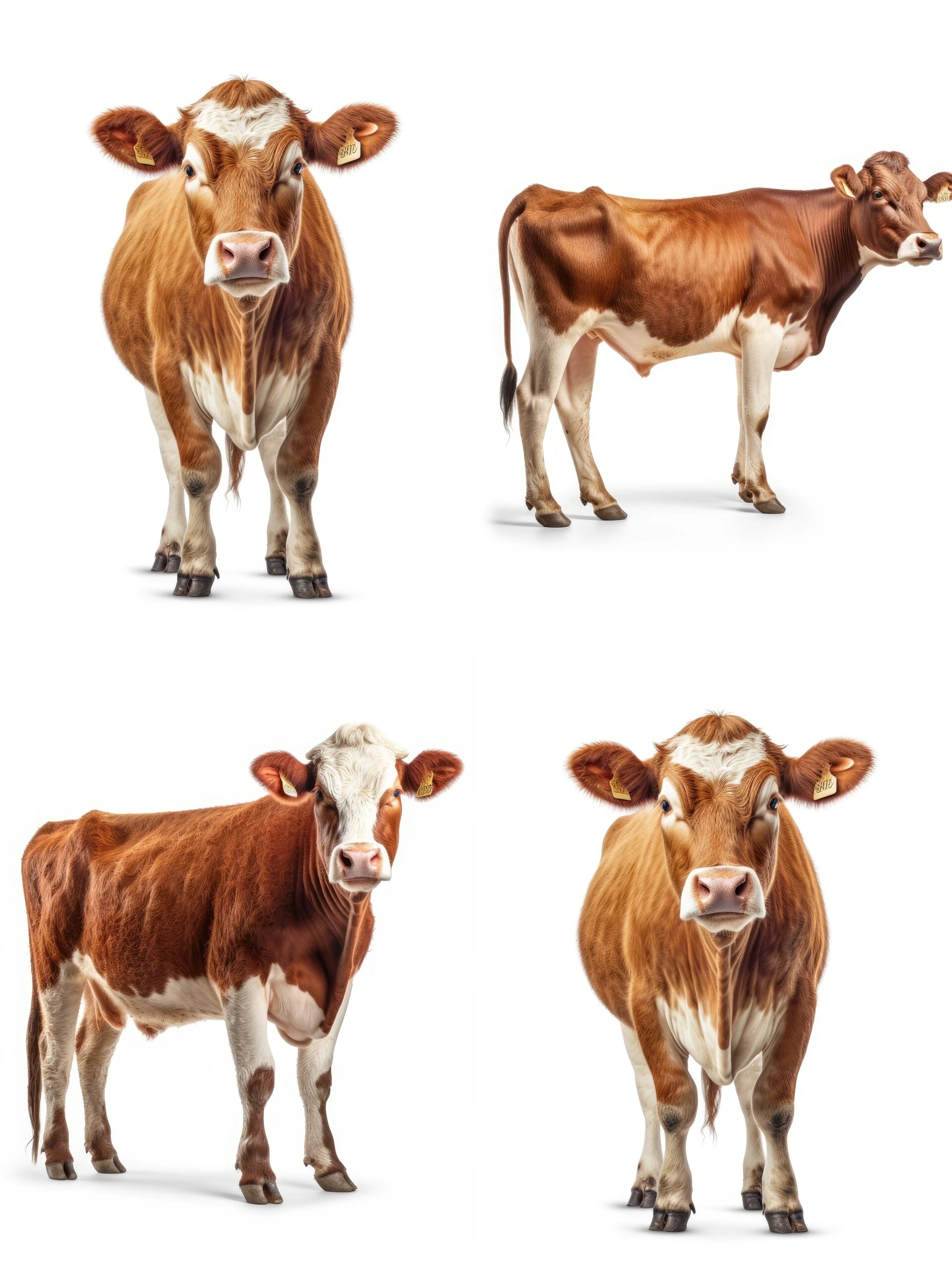 绘画素材1000更—牛组图