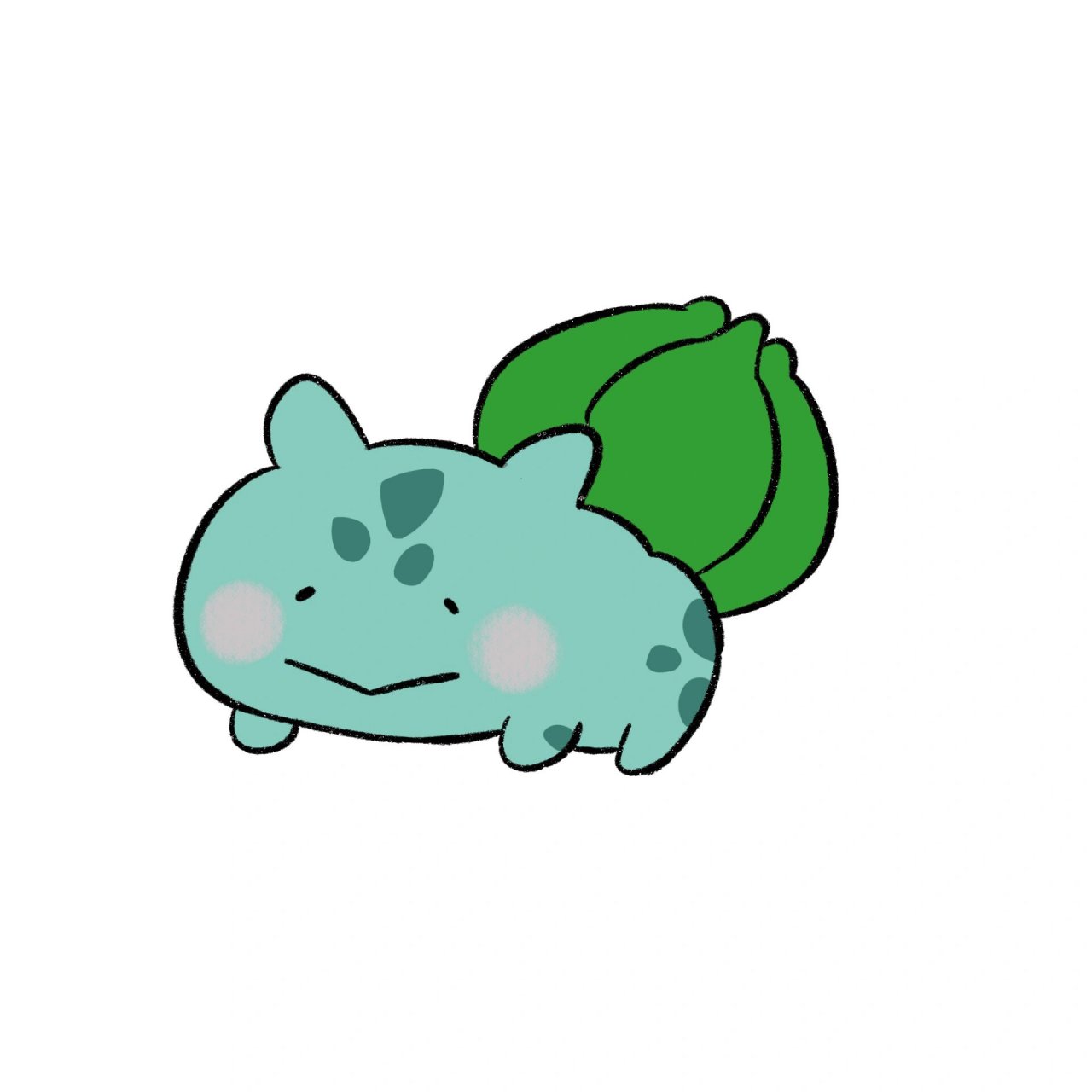 每日一画画|蒜头王八简化 蒜头王八简笔画,画得越多就越喜欢这只王八