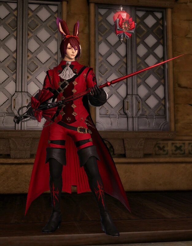 堆一点赤魔校服!